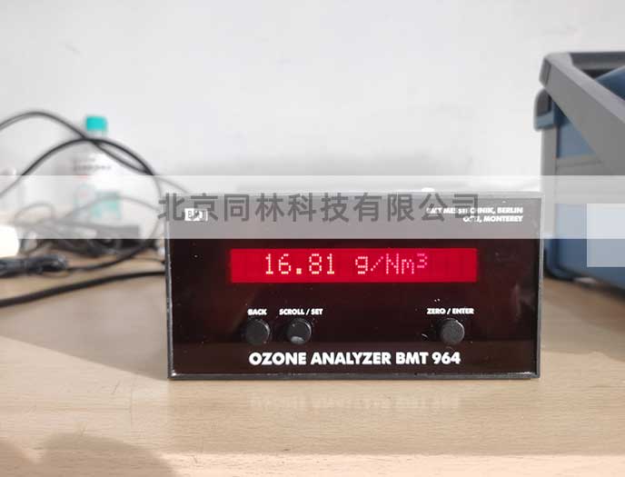 bmt965臭氧檢測儀面板指示燈暗是什么原因