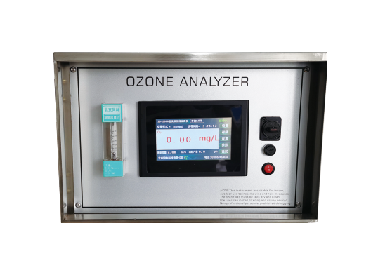 3S-J5000-L臭氧水濃度檢測(cè)儀(紫外法)