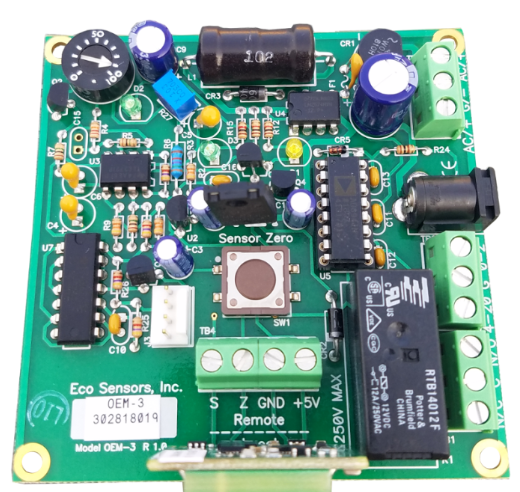 OEM-3 臭氧控制器：為集成臭氧控制系統(tǒng)或獨立臭氧發(fā)生器而設(shè)計