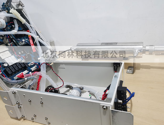 日本荏原EG-700Ⅳ臭氧檢測儀維修現場