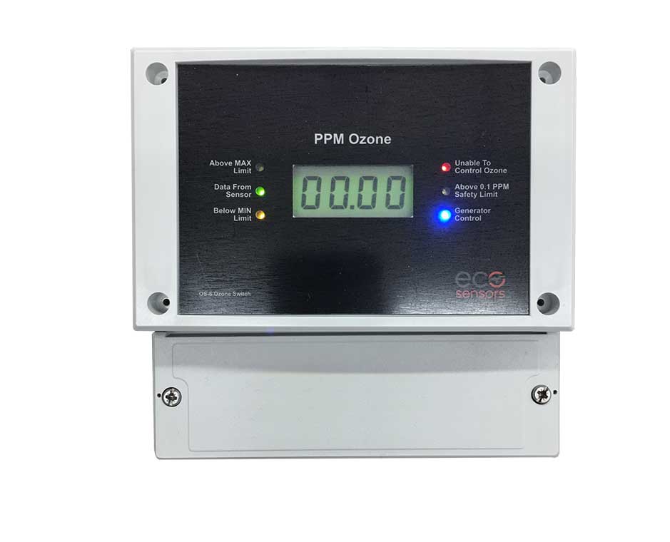 美國ECO Sensors OS-6臭氧控制器和監視器(1-50 ppm)