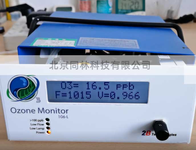 美國(guó)2B 106-L 臭氧檢測(cè)儀維修完成