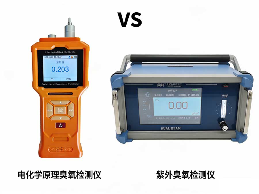 電化學(xué)臭氧傳感器 vs 紫外臭氧分析儀：到底該怎么選？(圖1)