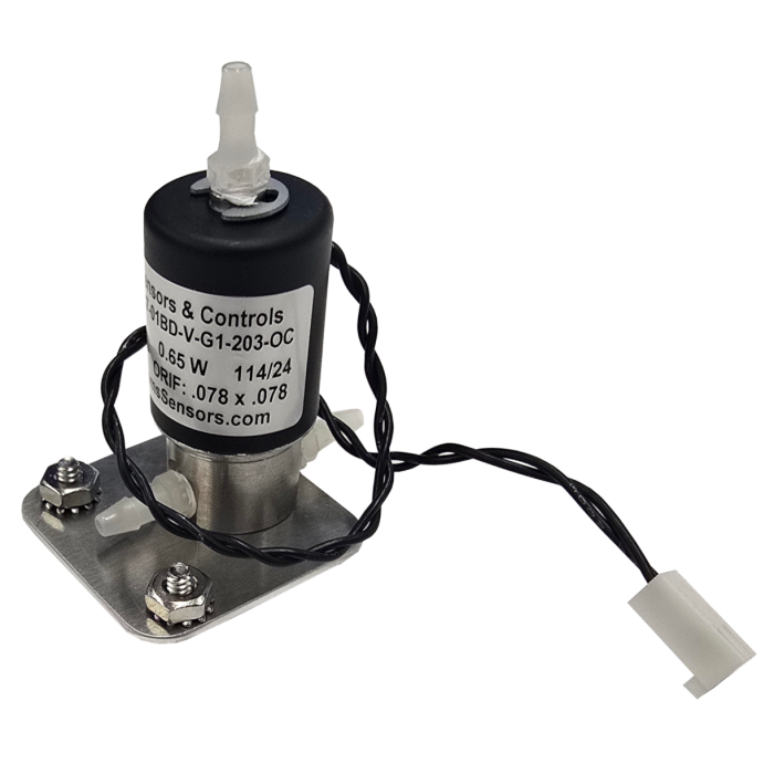 美國2B臭氧檢測儀內部 電磁閥 UV-106L/106M